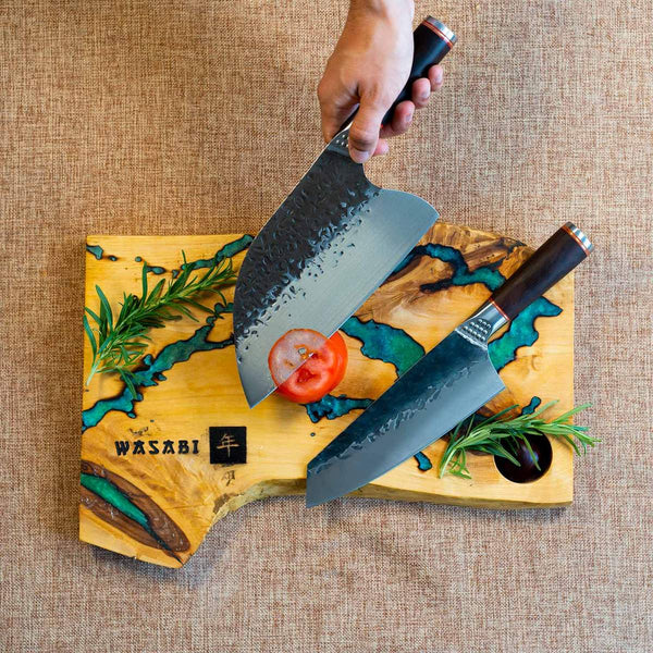 How to use a chef's knife