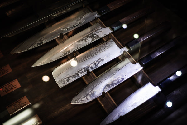 A Guide to Sharper Knives – WASABI Knives