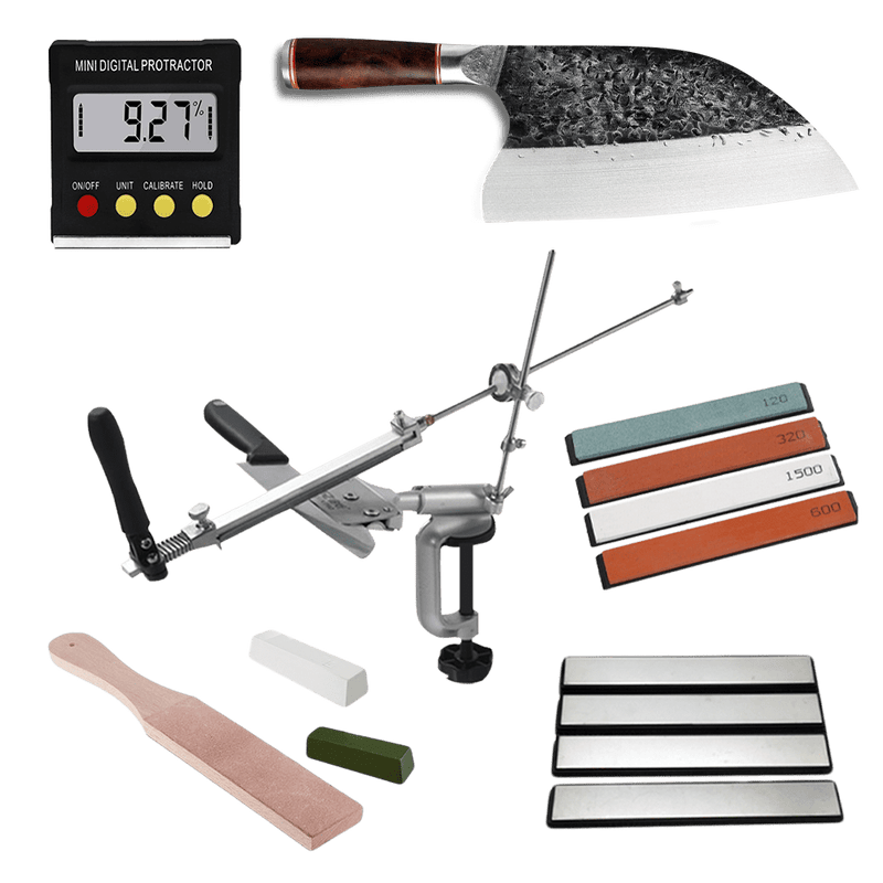 Digitized Knife Sharpeners : Professional Precision Adjust Knife