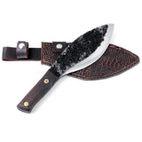 Arashiage Butcher Knife w/Sheath