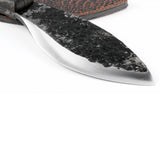 Arashiage Butcher Knife w/Sheath