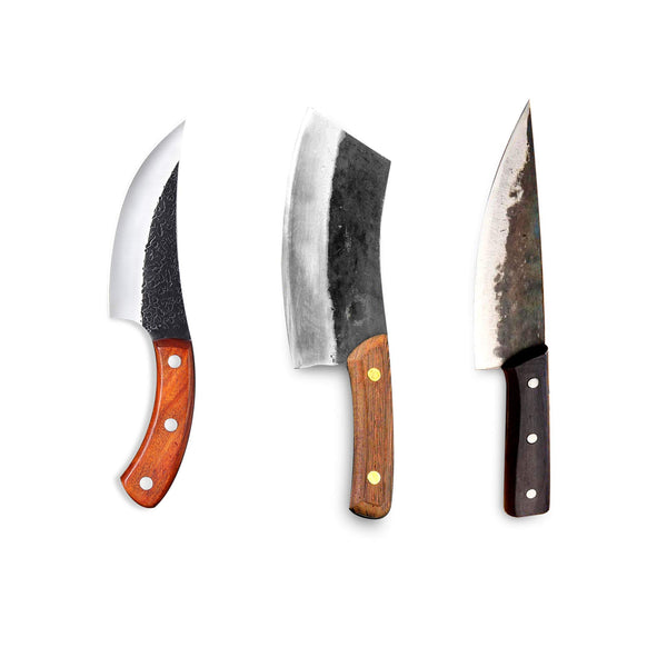Wasabi 8 High-Carbon Steel Serrated Bread Knife – Senken Knives