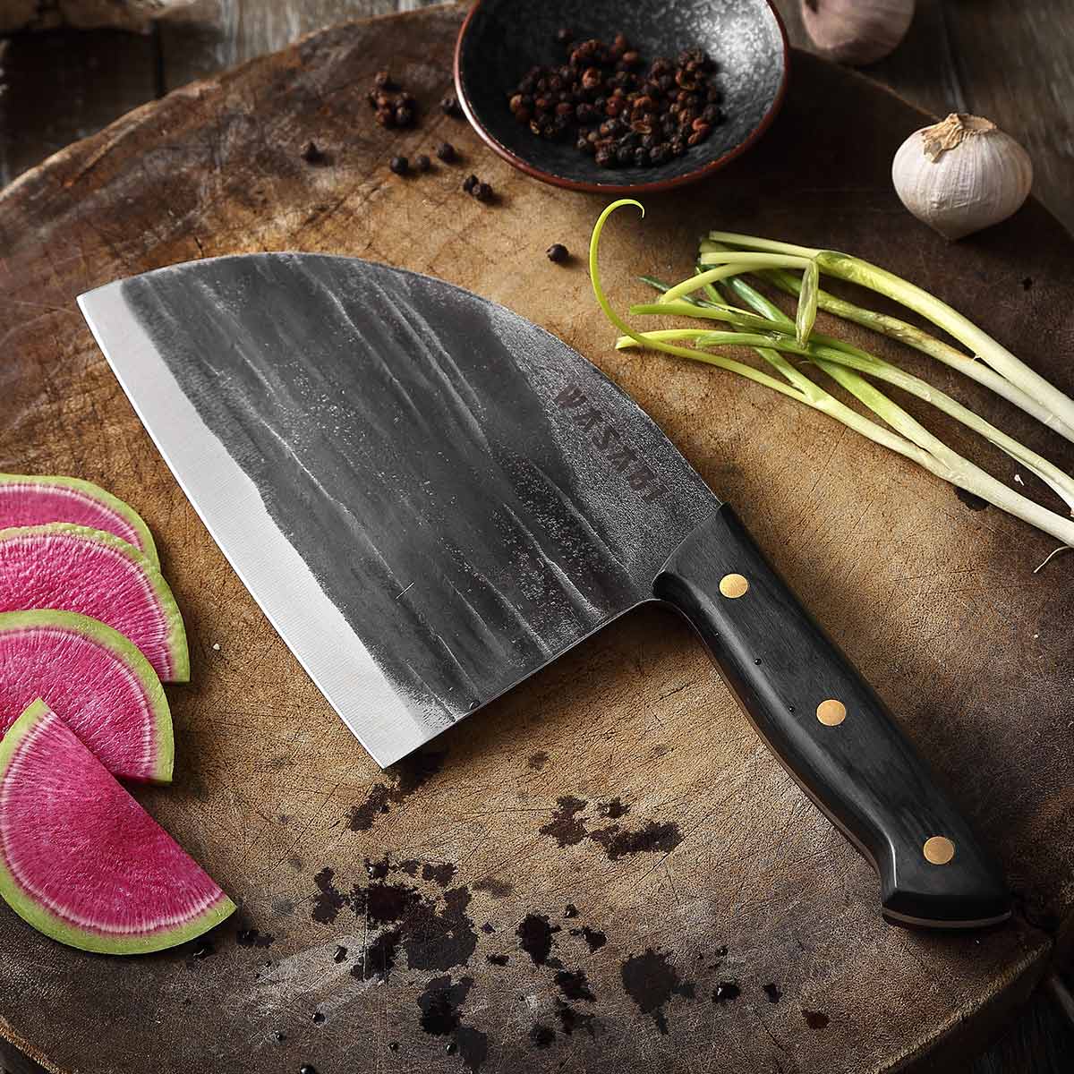 Tatara (ORIGINAL) w/Sheath WASABI Knives