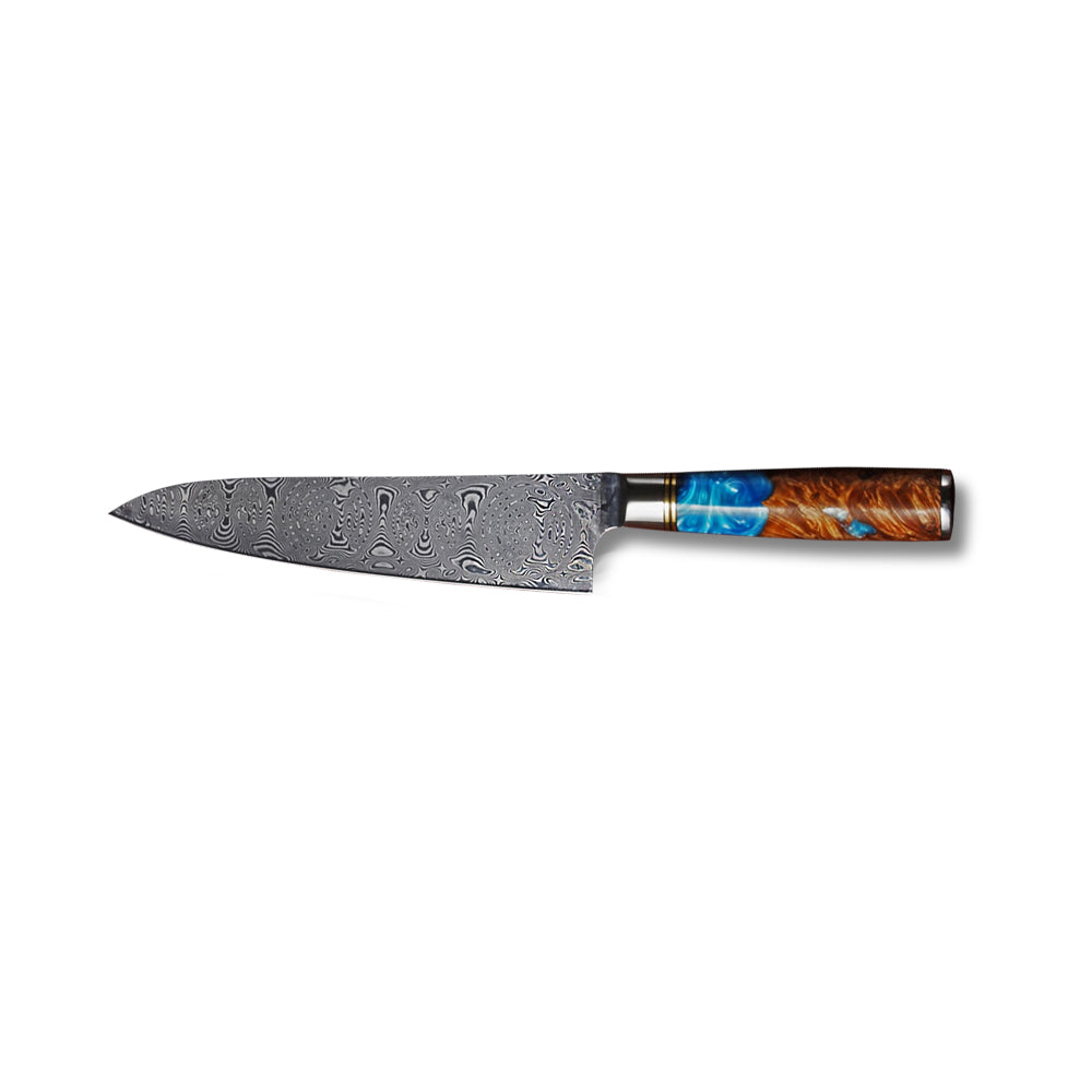 WASABI ハンドメイド チョーカー・イヤリングセット ネイビー Shikoku Brothers – WASABI Knives