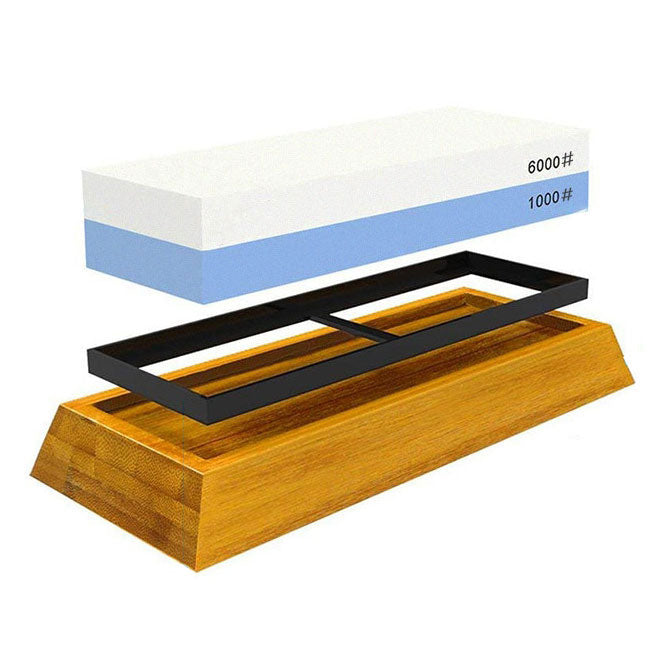 Whitestone Set Full Whetstone Set 1000/6000 – WASABI Knives