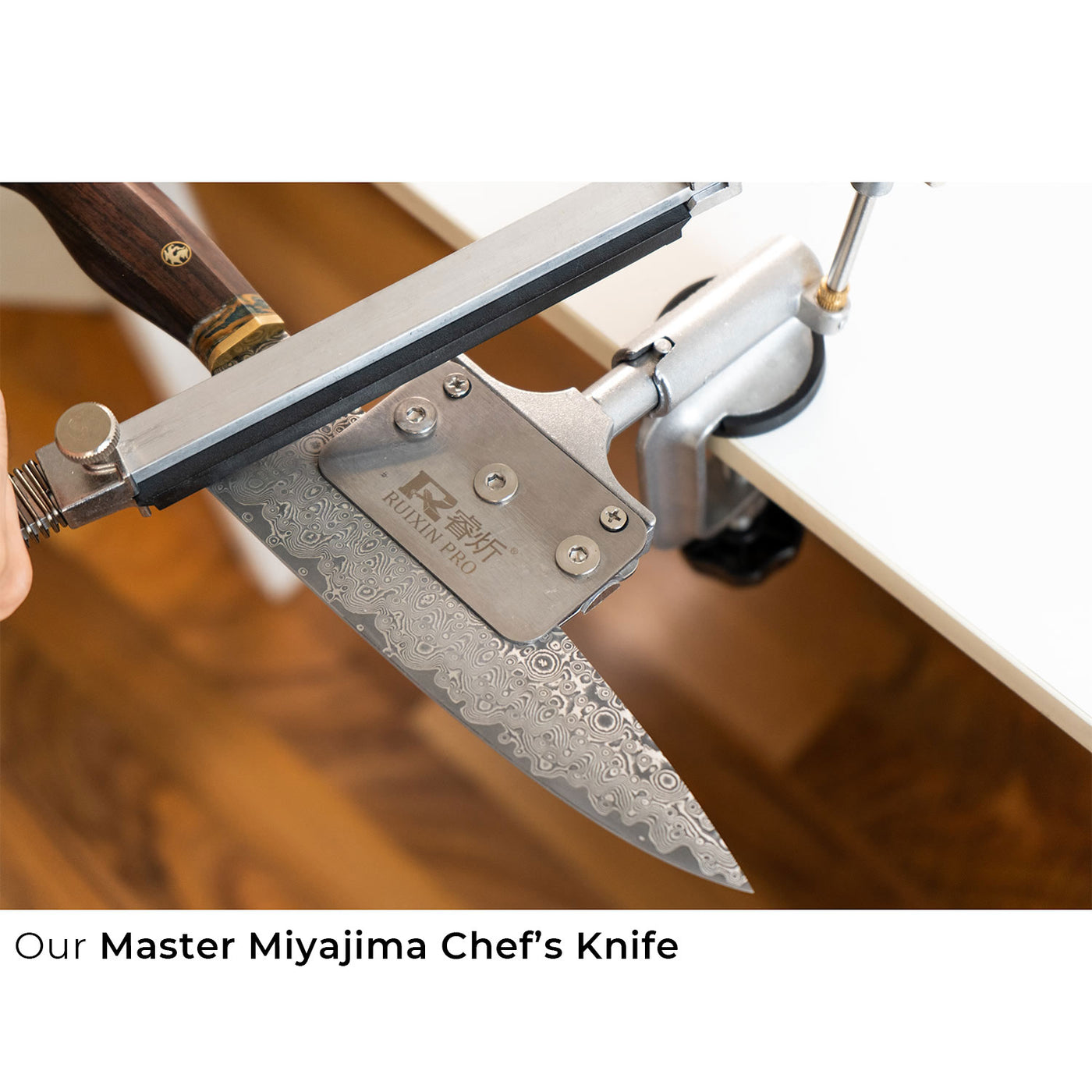 Iki Ruixin Pro™ Sharpener + 4 Whetstones Set – WASABI Knives