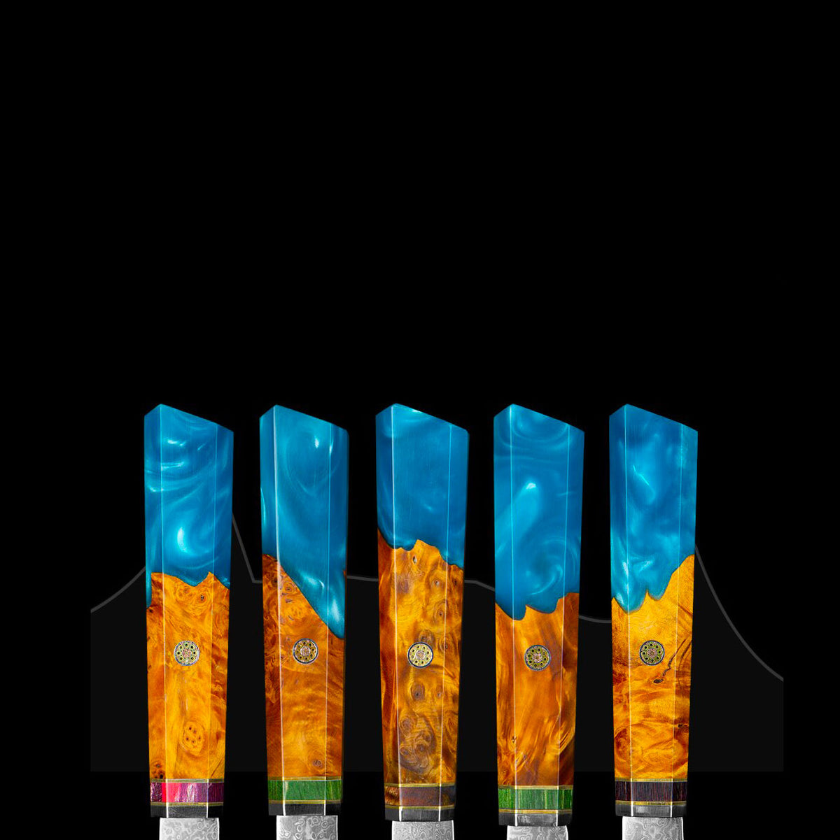 Y♢771 Okinawan Okinawa Island Limited Edition – WASABI Knives