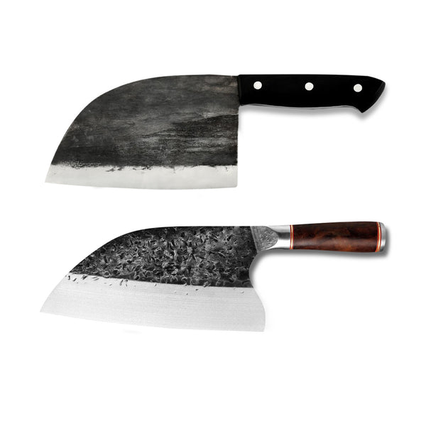 Wasabi Engraved Steak Knife Set (High Carbon Steel) – Senken Knives